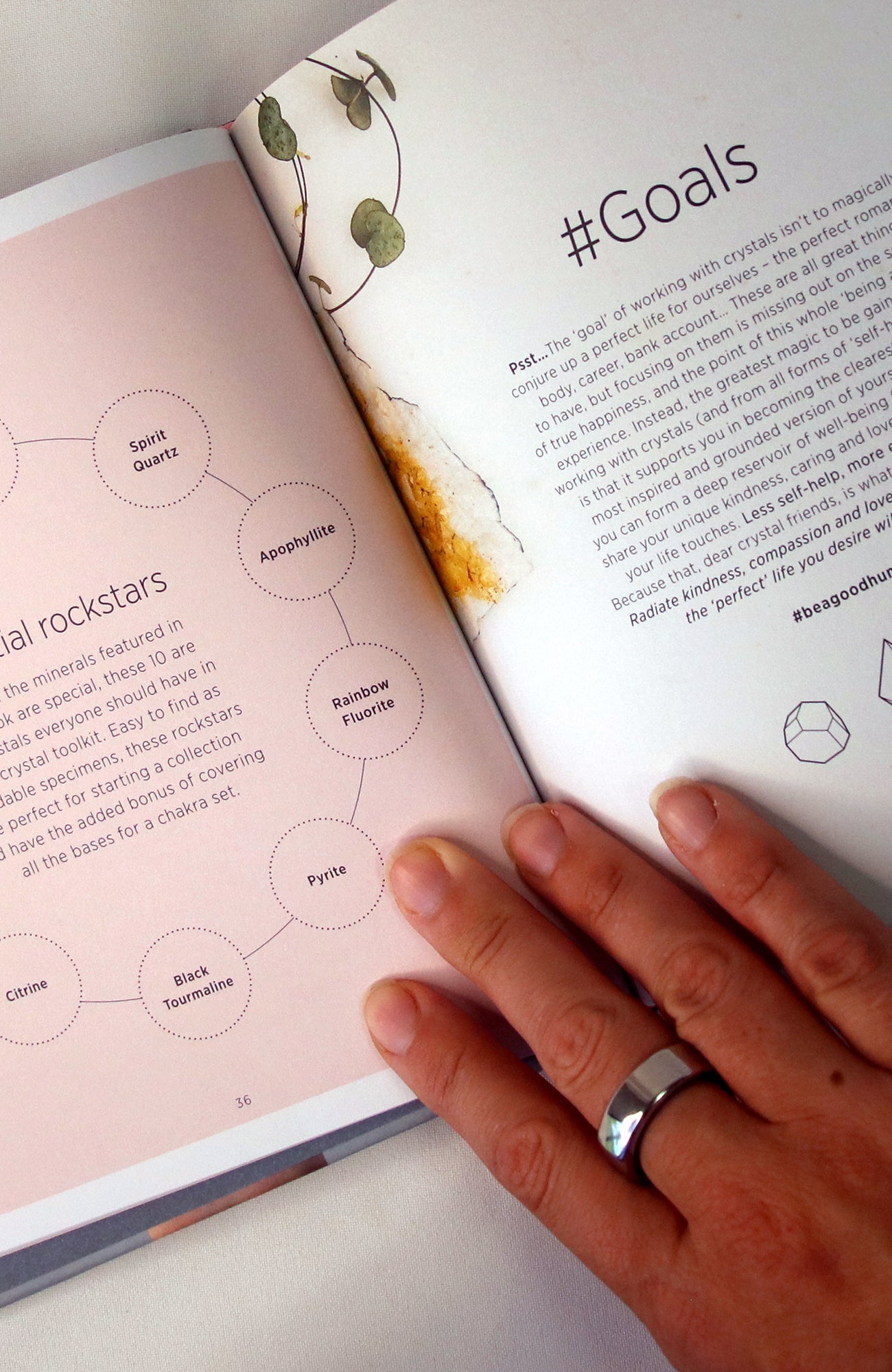 Crystals: The Modern Guide to Crystal Healing